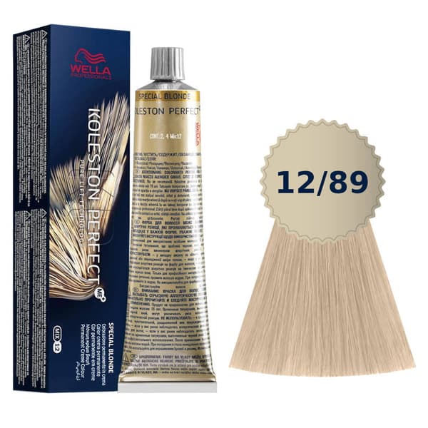 Wella Koleston Me + 12/89 maling 60 ml