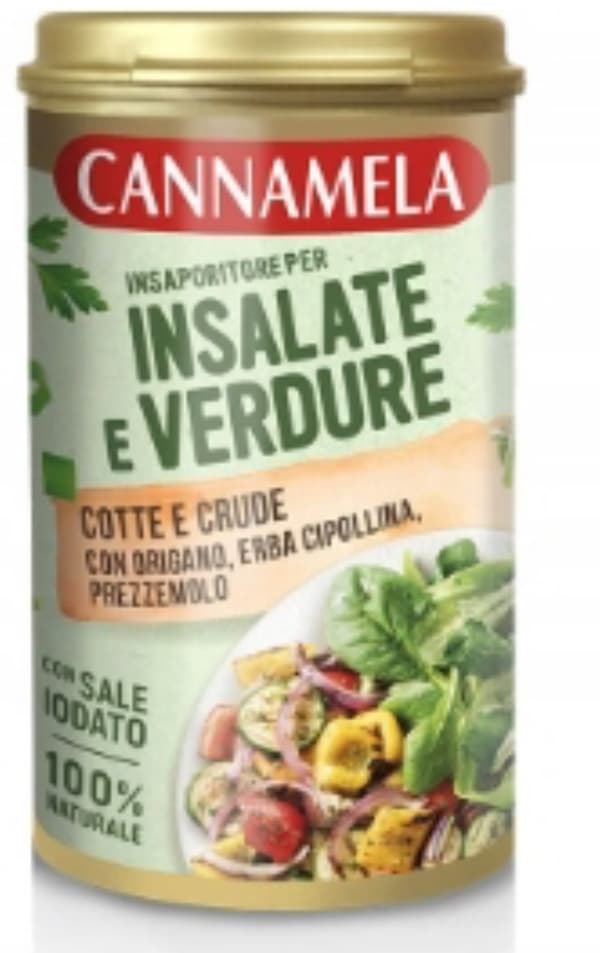 Cannamela krydderiblanding til salat 90g