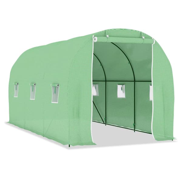 vidaXL havedrivhus, 9 m², 4,5 x 2 x 2 m