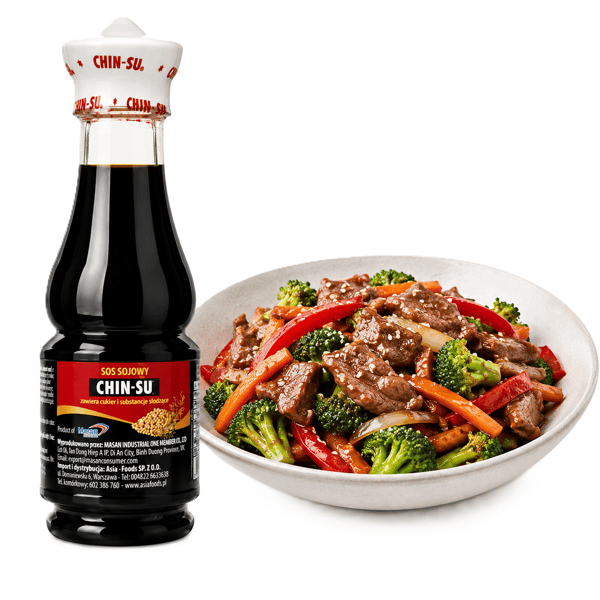 CHIN-SU | Sojasås | 250 ml