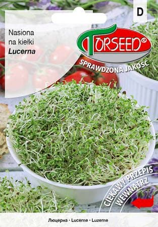 Torseed lucernespirer 20g