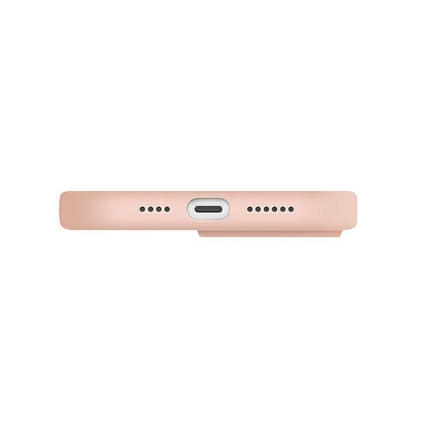 UNIQ Lino-etui til iPhone 13 Pro Max, lyserød