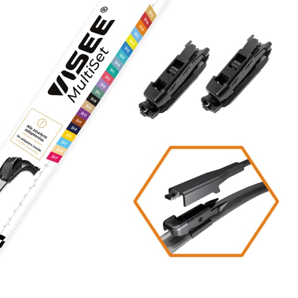 SV-B MULTISET-ADAPTRAR (2 st)