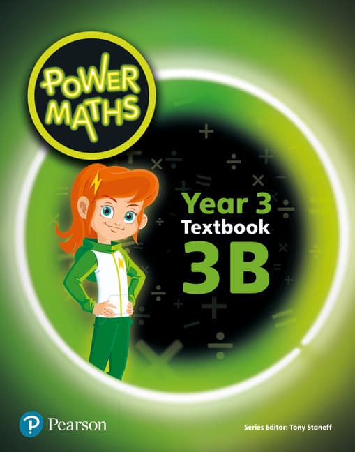 Power Maths 3. luokan oppikirja 3B