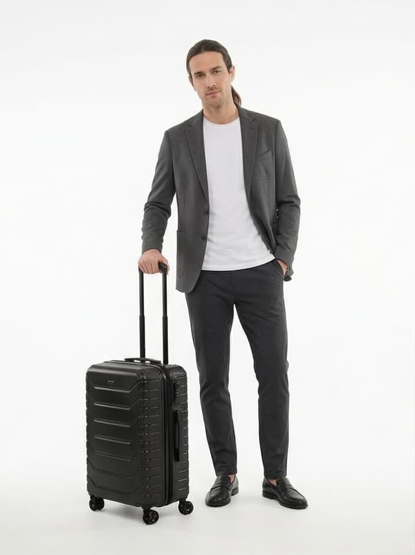 Wings CRAKE 24" sort medium rejsetaske