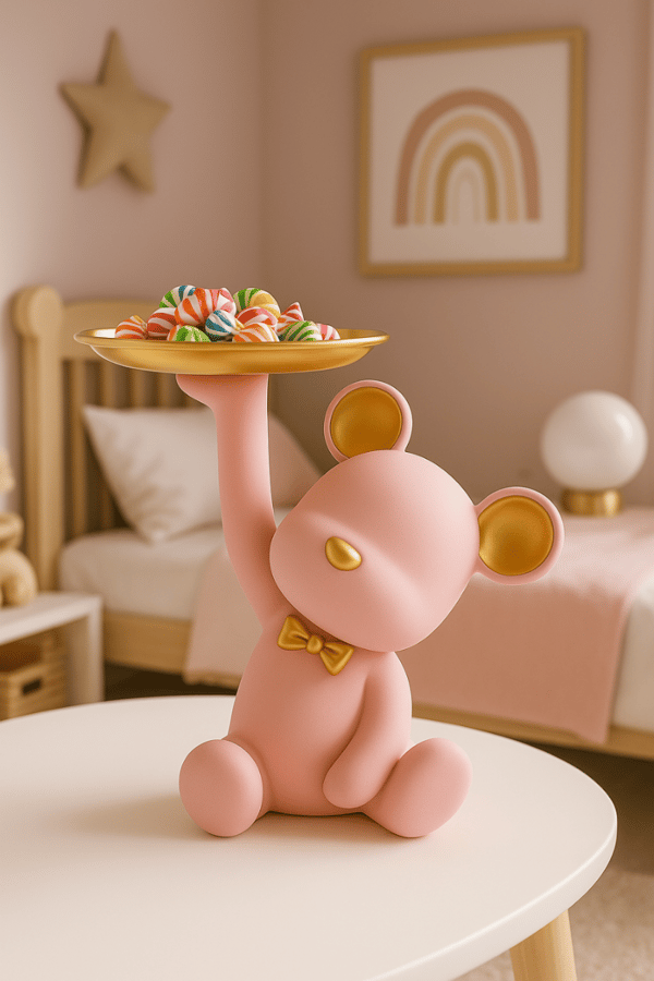 BAMSE 2 MED LYSERØD BAKKE