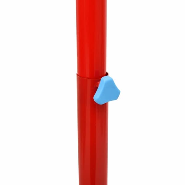 vidaXL Basketbollset, justerbart 138,5-166 cm
