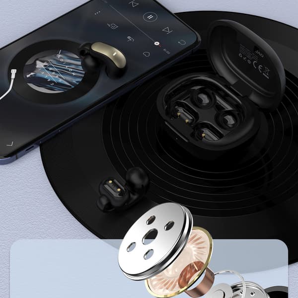 U20 Pro TWS Bluetooth Trådløse Hovedtelefoner - Sort