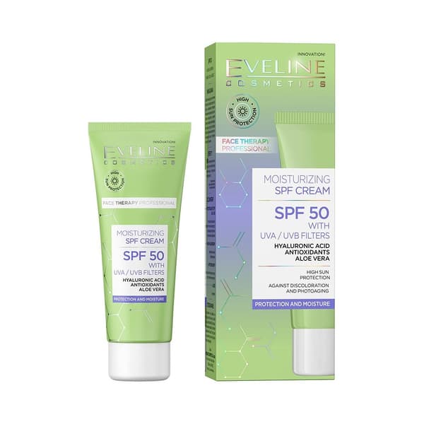 Fuktgivande kräm SPF 50