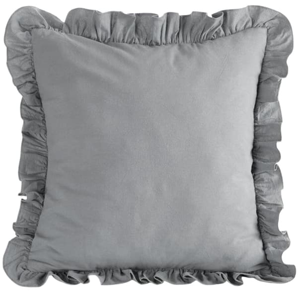 Örngott FRILL 45x45 cm stålbomull