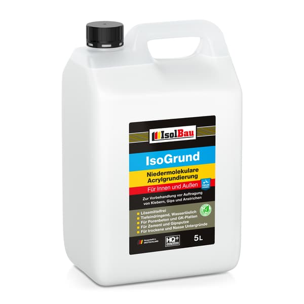 IsolBau Dybdegående Primer IsoGrund 5L