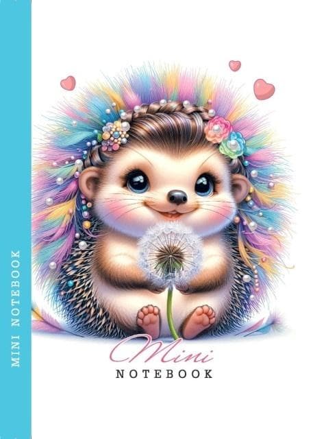 Notesbog 105x148 48K glat pindsvin