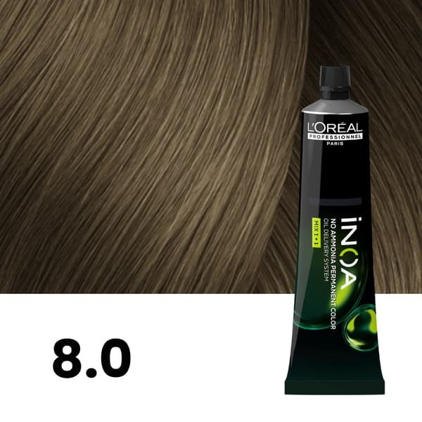 L\'oreal Professionnel Inoa 8.0 Vaaleanvaalea hiusväri 60 g