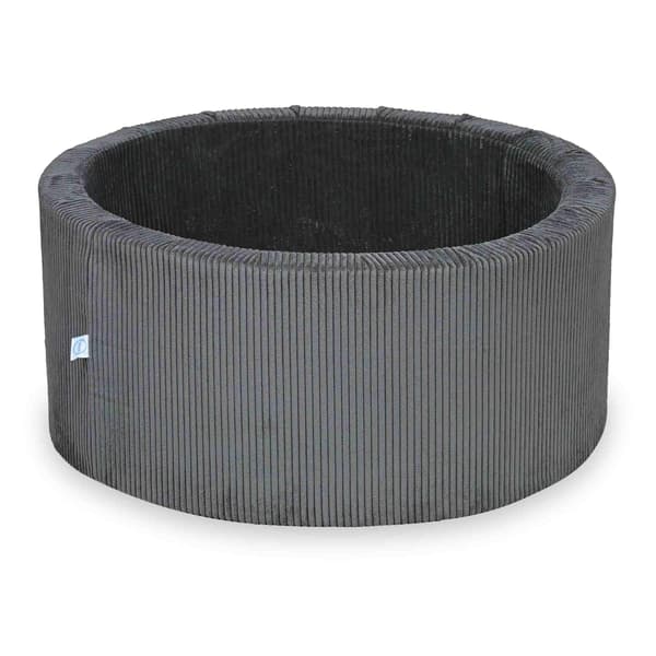 Tør pool 90x40 Corduroy grafit uden bolde