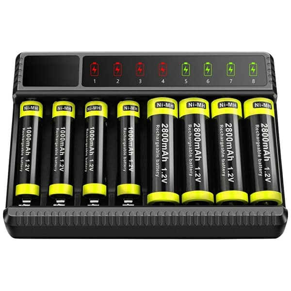 Beline universalladdare för AA/AAA-batterier