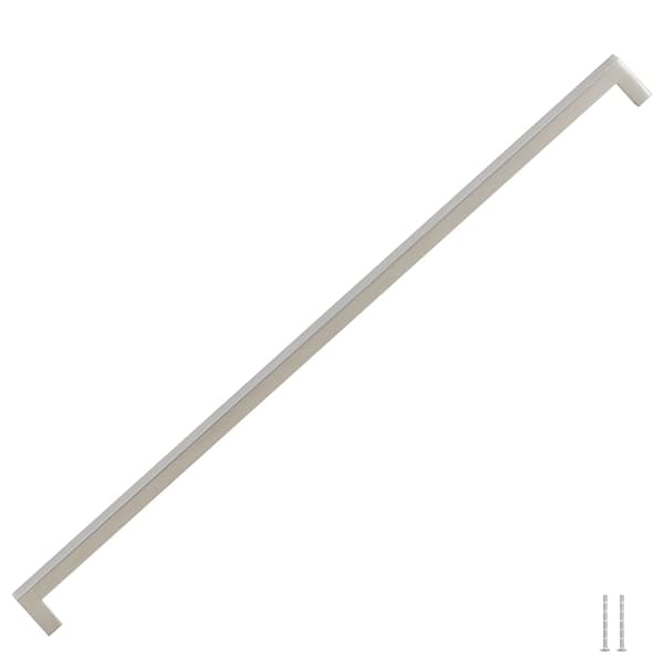 vidaXL skabsgreb, 5 stk., sølv, 480 mm, rustfrit stål