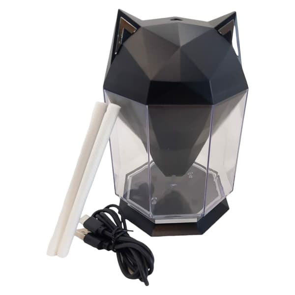 Ilmankostutindiffuusori 650ml Wolf Black