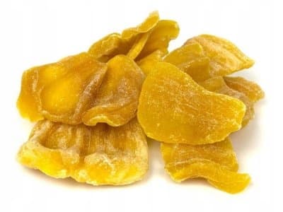 TØRRET JACKFRUIT naturlig snack SUNDE CHIPS 200g