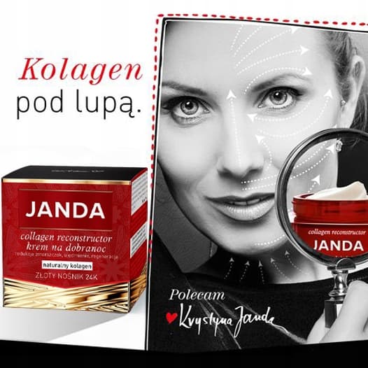 JANDA CORE Natcreme 50ml