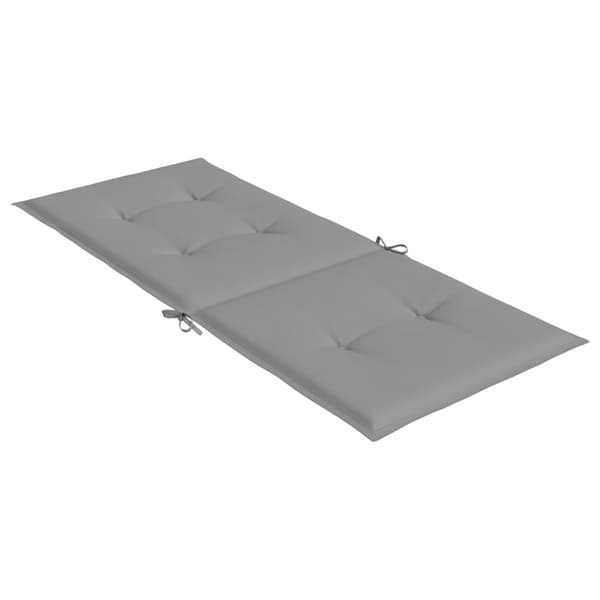 vidaXL havehynder, 4 stk., grå, 120x50x3 cm