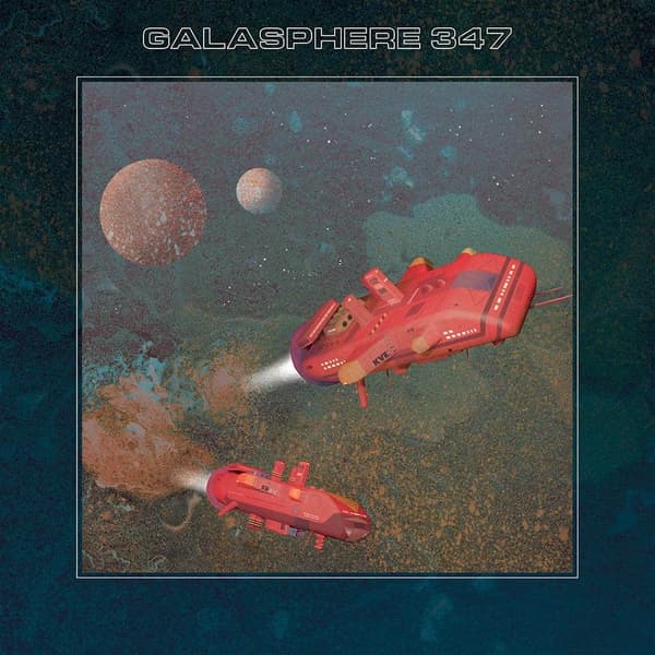 Galasphere 347 - Galasphere 347 (LP Rød Sort Splatter)