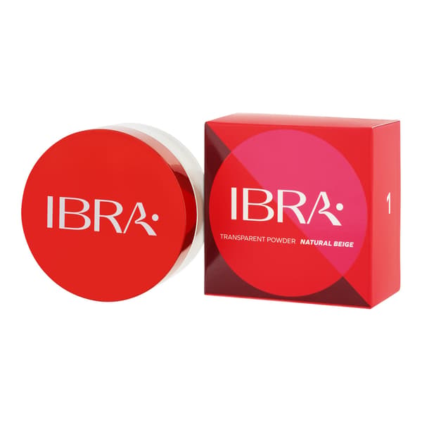 IBRA Makeup Nr 1 Löst Transparent Puder