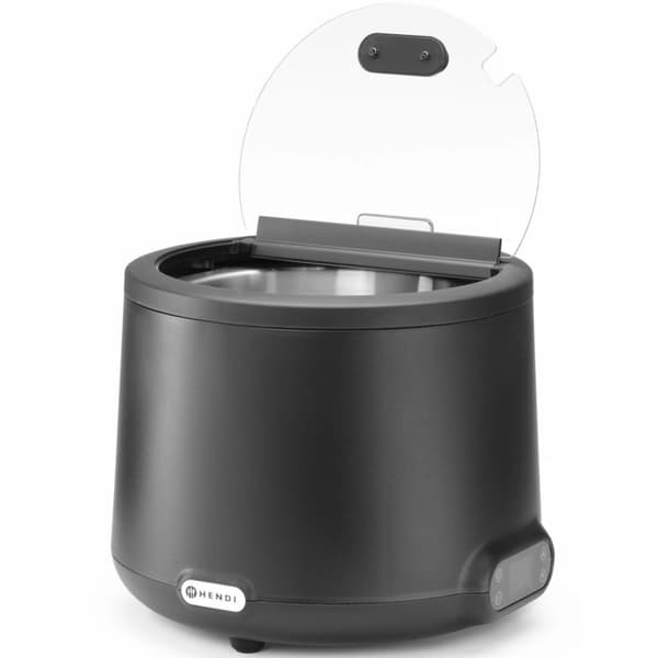 Elektrisk termokande til suppe UNIQ 35-85 C 8 l 500 W - sort