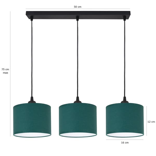 Tornado AM3P-lampa grön