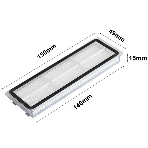 Filtre til Dreame Xiaomi Robot Vacuum Mop 2 Pro+ S10+ X10 X10+ X20+ S20+ 1C