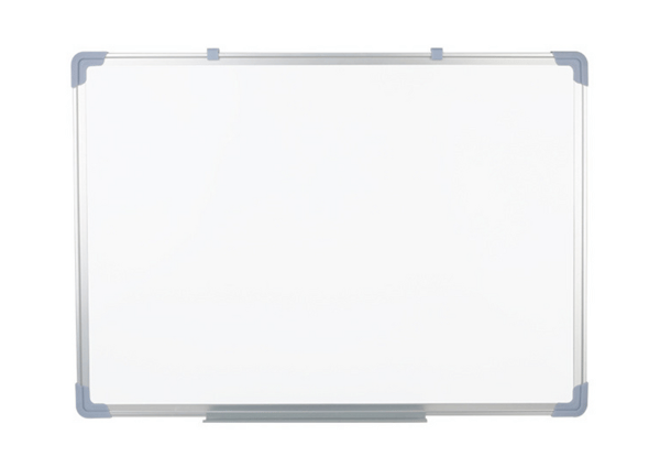 Multifunktionell magnetisk whiteboardtavla 90x60cm
