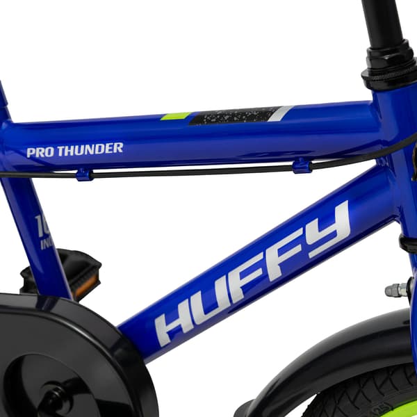 Huffy Pro Thunder 16-tommer børnecykel blå-grøn
