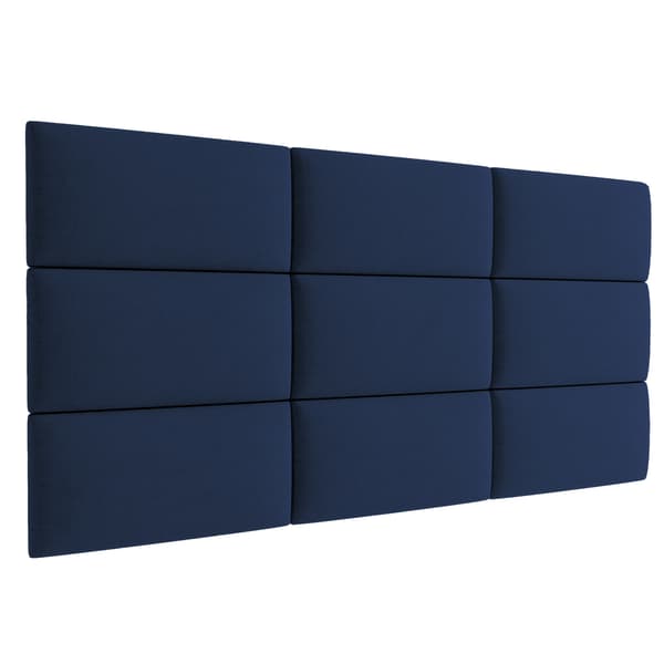 Klädd panel 50x30 Mono 241 (Marinblå)