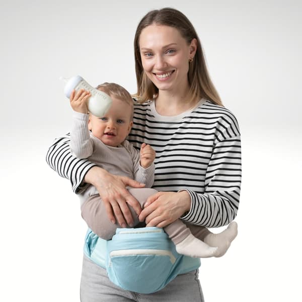 Baoboon 9-i-1 ergonomisk höftbärare