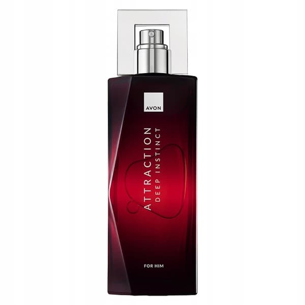 AVON Attraction Deep Instinct Eau de Toilette for Him 75ml