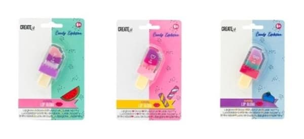 Candy Ice Lipgloss Mix SKAB DET!