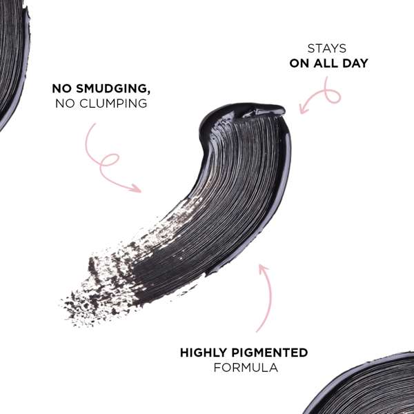 Förlängande och volymgivande mascara