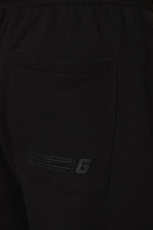 Guess sorte herre Emis joggingbukser S