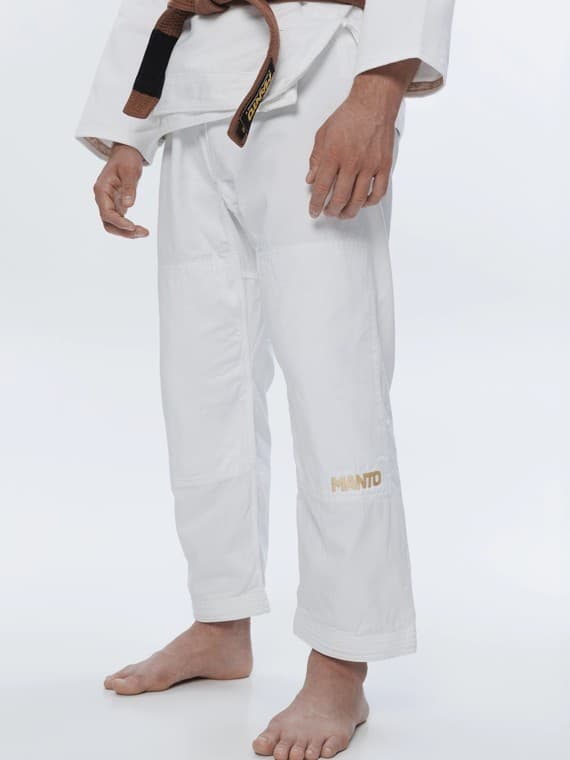 Manto Kimono/GI BJJ Herrestigning 2.0 Hvid A2