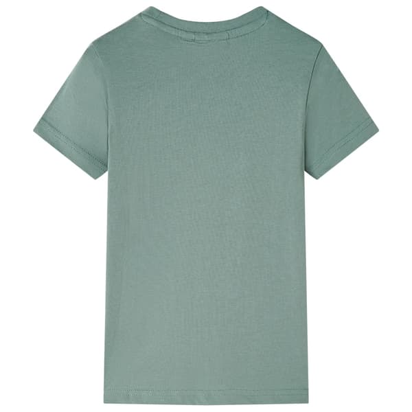 Børne-T-shirt, khaki, 104