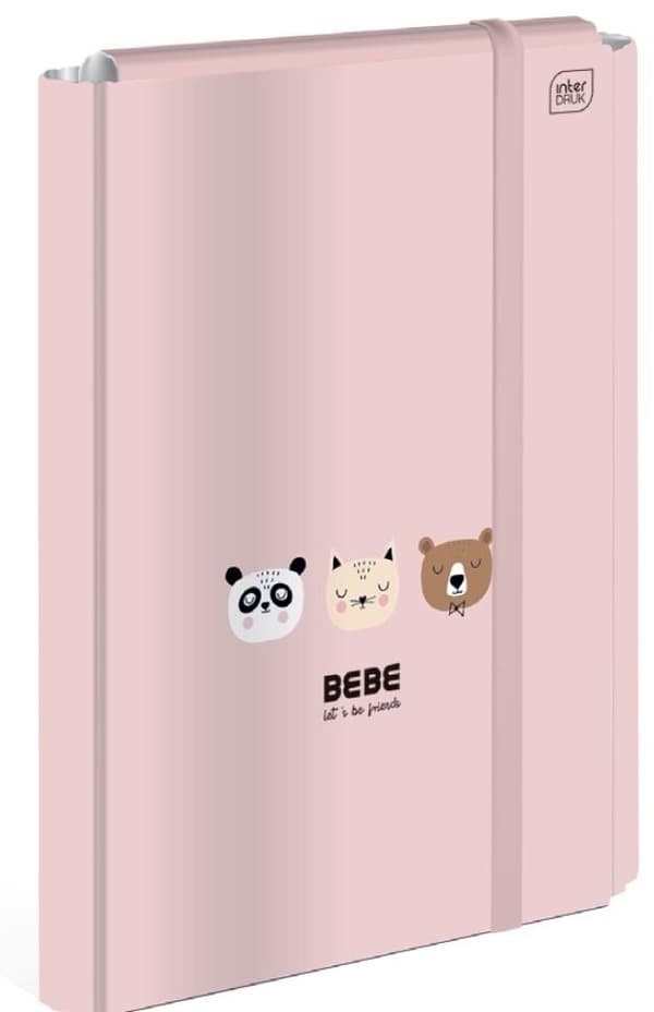 Bebe Kids piger A4+ elastisk mappe