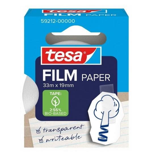 Tesafilm kontorstejp 33m x 19mm