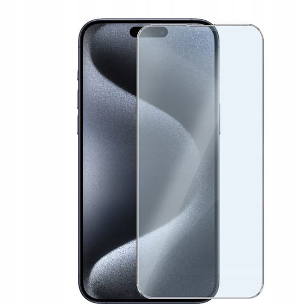 PremiumGlass 9H Härdat Glas för iPhone 15 Pro