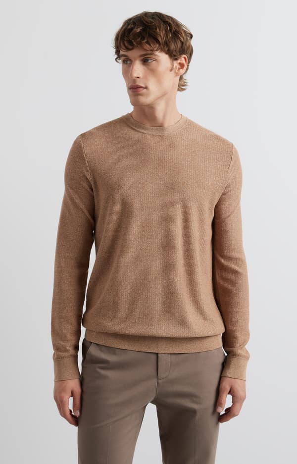 Rund hals sweater M