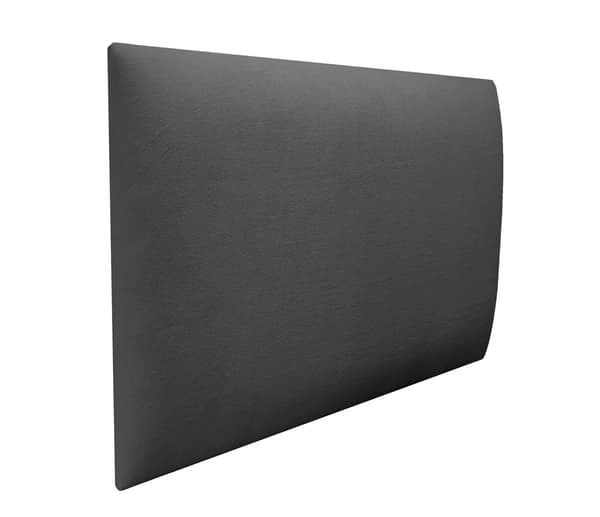 Polstret panel 40x30 Mono 247 (Mørkegrå)
