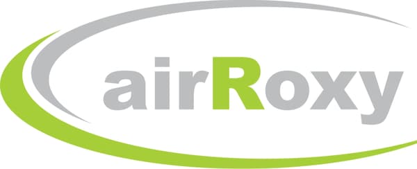 airRoxy-kontraventil til ventilatorer, kontraklap, 100 mm diameter