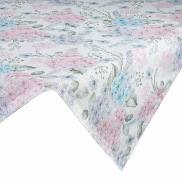 Dug blomster SUMMER8 pink 90x90