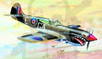 SMER0875 Curtiss P-40K 1:72