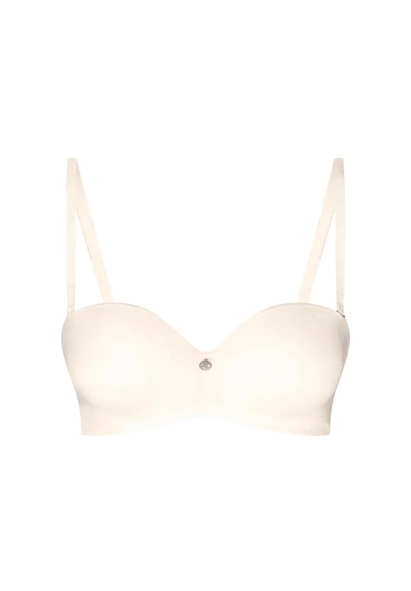 RAFFEN Esotiq push-up balconette bh | beige 65E