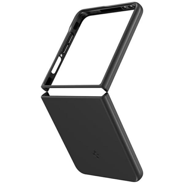 Samsung Spigen Thin Fit Cover til Galaxy Z Flip7 Sort