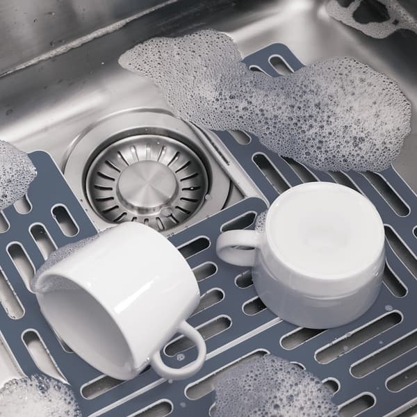 Sink Saver diskhoinsats, grå / Joseph Joseph